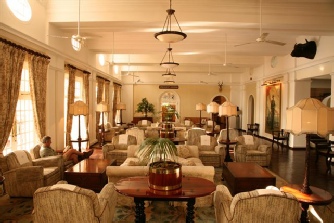 Victoria Falls Hotel   interior